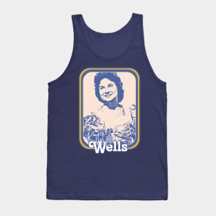 Kitty Wells /// Retro Style Country Artist Fan Design Tank Top